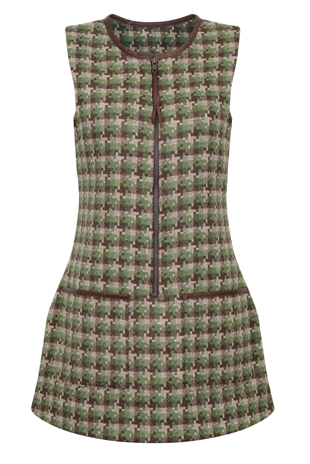 Tweed shop tunic dress