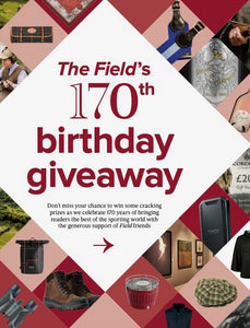The Field Birthday Giveaway - July 2023