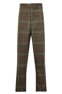 tweed tailored mens trousers