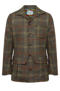 men's tailored tweed jacket 