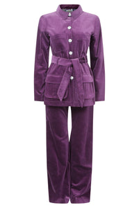 purple-velvet-safari-trouser-suit-womens
