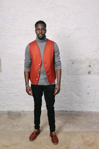 burnt-red-merino-tweed-mens-waistcoat-handfinished-made-in-uk-sustainable